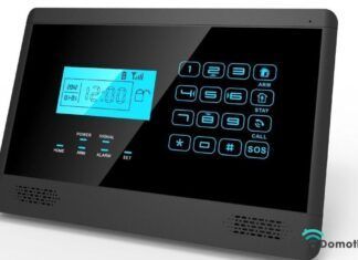 sistema domótico de alarma