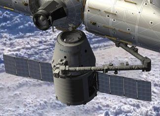 El modulo Dragon de SpaceX