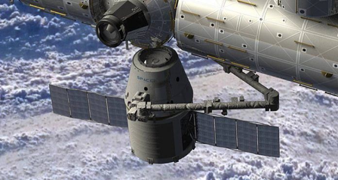 El modulo Dragon de SpaceX