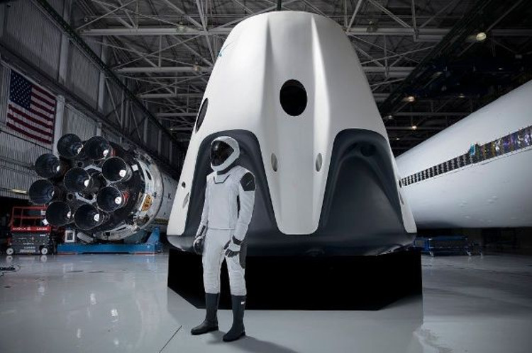El modulo Dragon de SpaceX