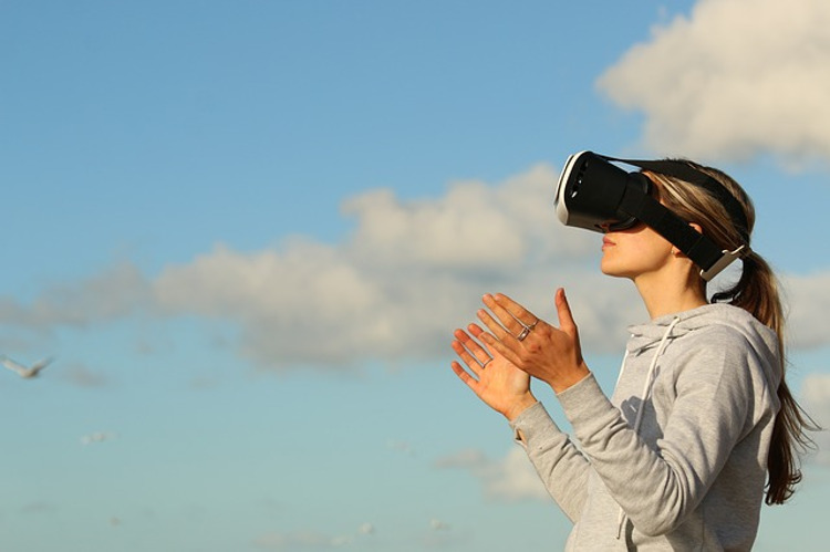 El uso de la realidad virtual