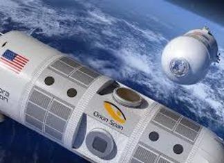 La Estacion Espacial Aurora