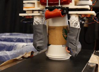 RoCycle, el robot capaz de reciclar