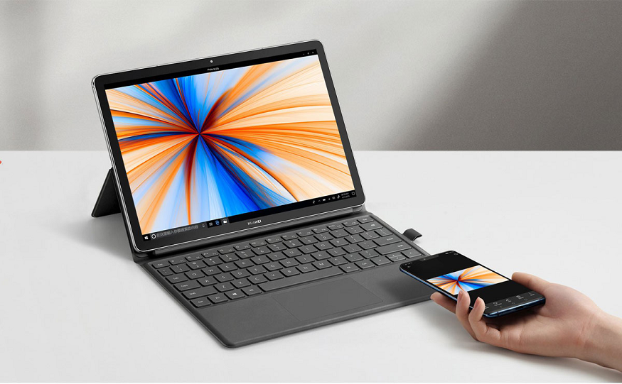  Huawei MateBook E 2019, un portátil 2 en 1