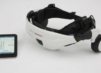 El Cinturón Robótico de Honda que Ayudara a Pacientes a Caminar