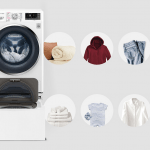 Lavadoras de LG con inteligencia artificial y tecnología TurboWash 360