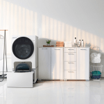 Dos coladas a la vez con la misma lavadora con Twinswash de LG