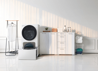 Dos coladas a la vez con la misma lavadora con Twinswash de LG