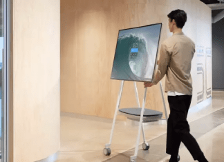 Microsoft anuncia el Surface Hub 2S