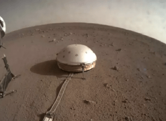 InSight registra por primera vez un ligero terremoto en Marte