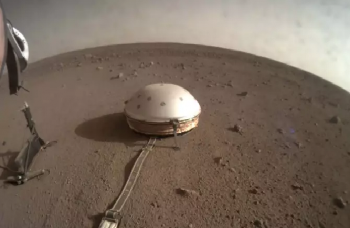 InSight registra por primera vez un ligero terremoto en Marte