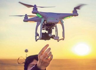 Drones con IA volarán sobre Europa como medida de seguridad