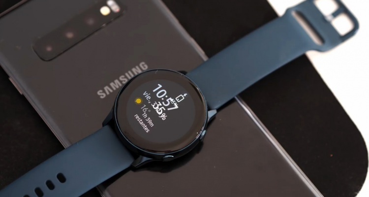 El nuevo smartwatch de Samsung: El Galaxy Watch Active