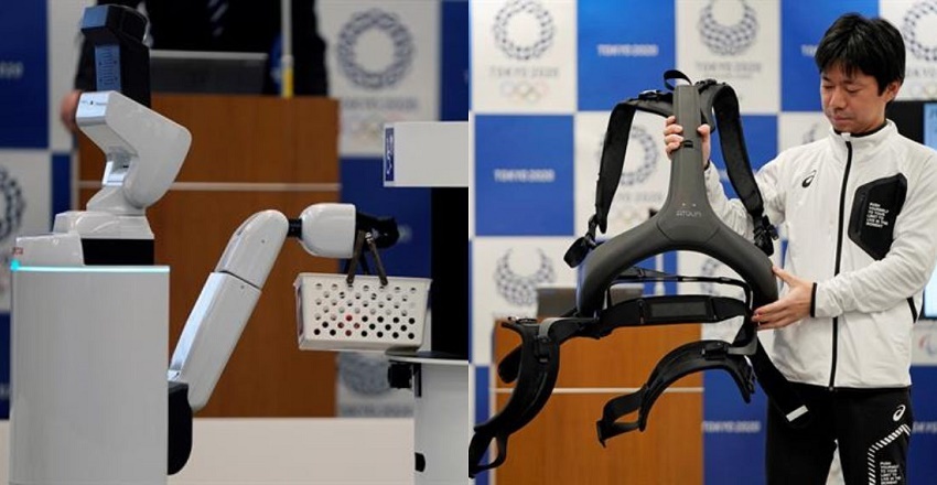 Tokio 2020 contará con robots asistentes para los Juegos Olímpicos