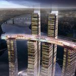 Rascacielos horizontal