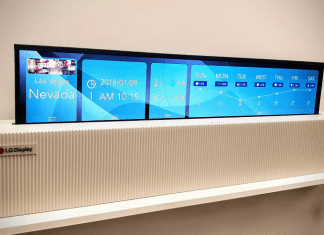 LG Signature OLED TV R: El primer TV OLED enrollable llega al mercado