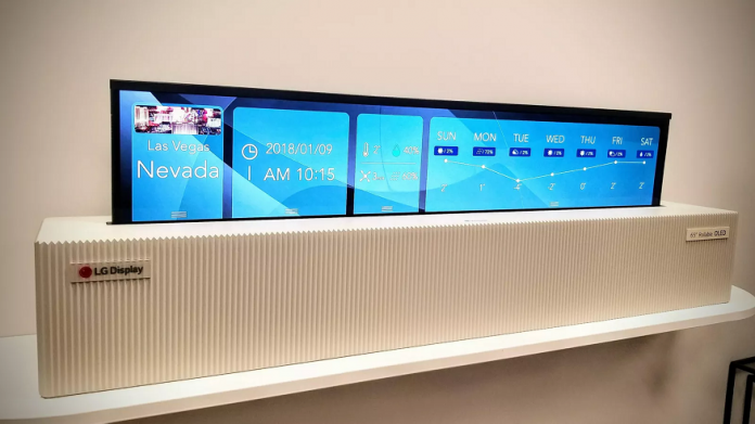 LG Signature OLED TV R: El primer TV OLED enrollable llega al mercado