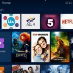 Un servicio de televisión