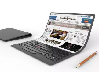 Lenovo trabaja en su nueva Pantalla flexible