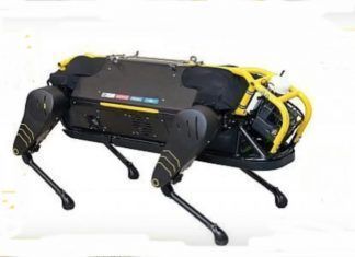 El perro robot HyQReal