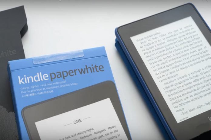 Kindle Paperwhite en oferta