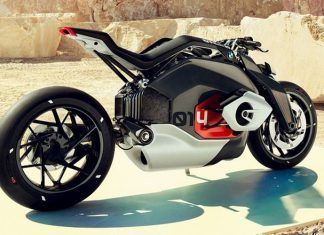 Motorrad Vision DC Roadster