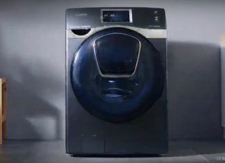 Lavadora inteligente Samsung