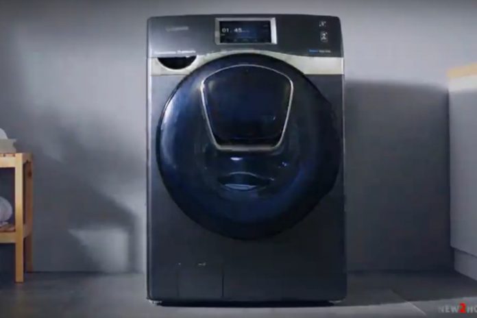 Lavadora inteligente Samsung