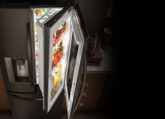 Nevera inteligente LG