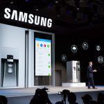 Nevera inteligente Samsung