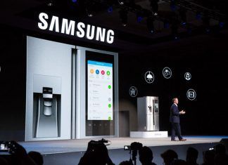 Nevera inteligente Samsung