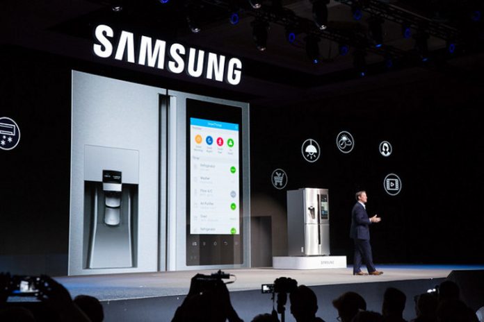 Nevera inteligente Samsung