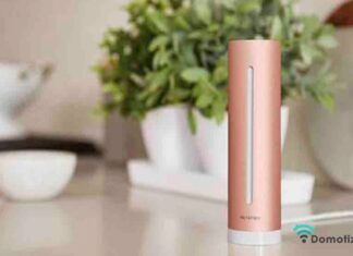 Termostato inteligente Netatmo