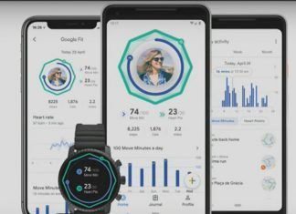 Xiaomi Band 4 con Google Fit