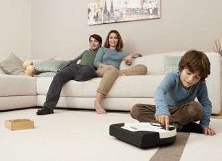 Aspiradora inteligente