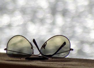 Gafas con camara de espia