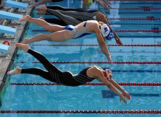 Gafas inteligentes para nadadores