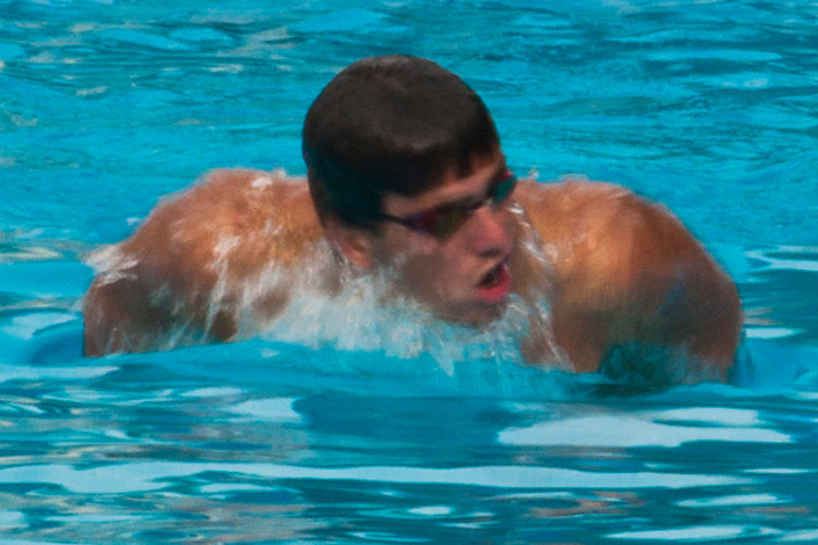 Gafas inteligentes para nadadores