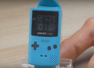 Game Boy Color Watch
