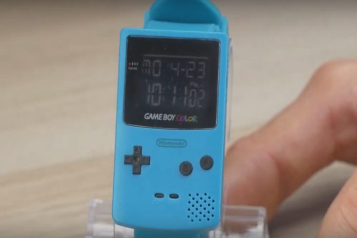 Game Boy Color Watch
