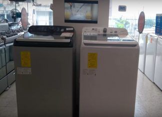 Lavadora inteligente Econavi