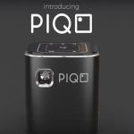 Piqo: el proyector pequeño crea una imagen grande Full HD Piqo