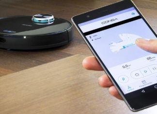 Configurar un robot aspirador