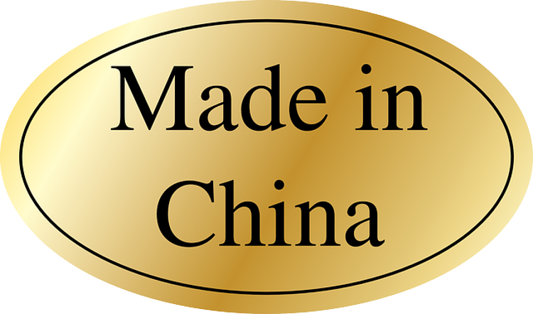 Productos Made in China