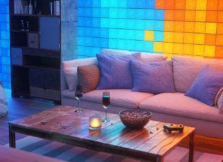 iluminación inteligente para interiores