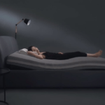 Cama eléctrica conectada de Xiaomi / Imagen cortesía: hatsnew.com