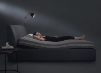 Cama eléctrica conectada de Xiaomi / Imagen cortesía: hatsnew.com