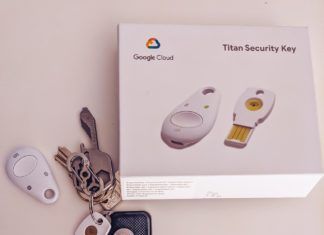 Google Titan Security Key