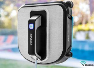 qué es un robot limpia cristales