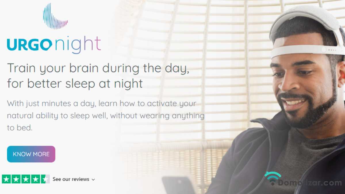 Urgonight el gadget inteligente que te ayudará a dormir mejor 